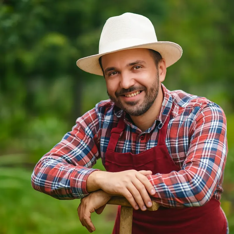 focel-lensman-planting Close-up of organic gardening tools from Cellin Suppl